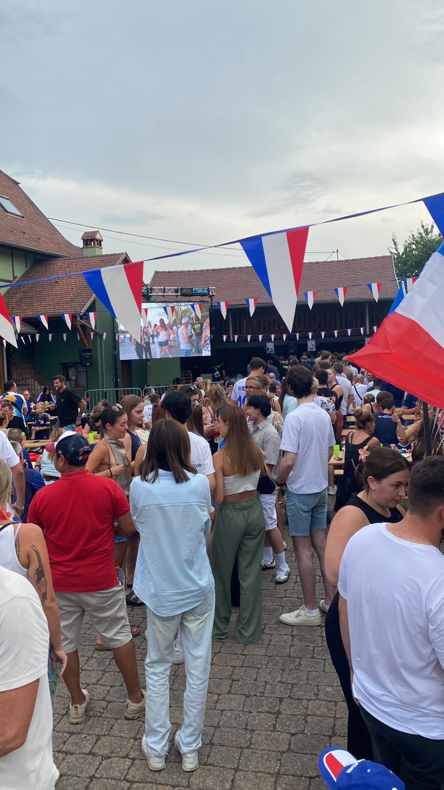 Fan zone - Demi finale Coupe du Monde 2026